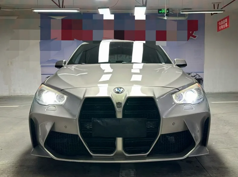 13年宝马535GT M power前脸