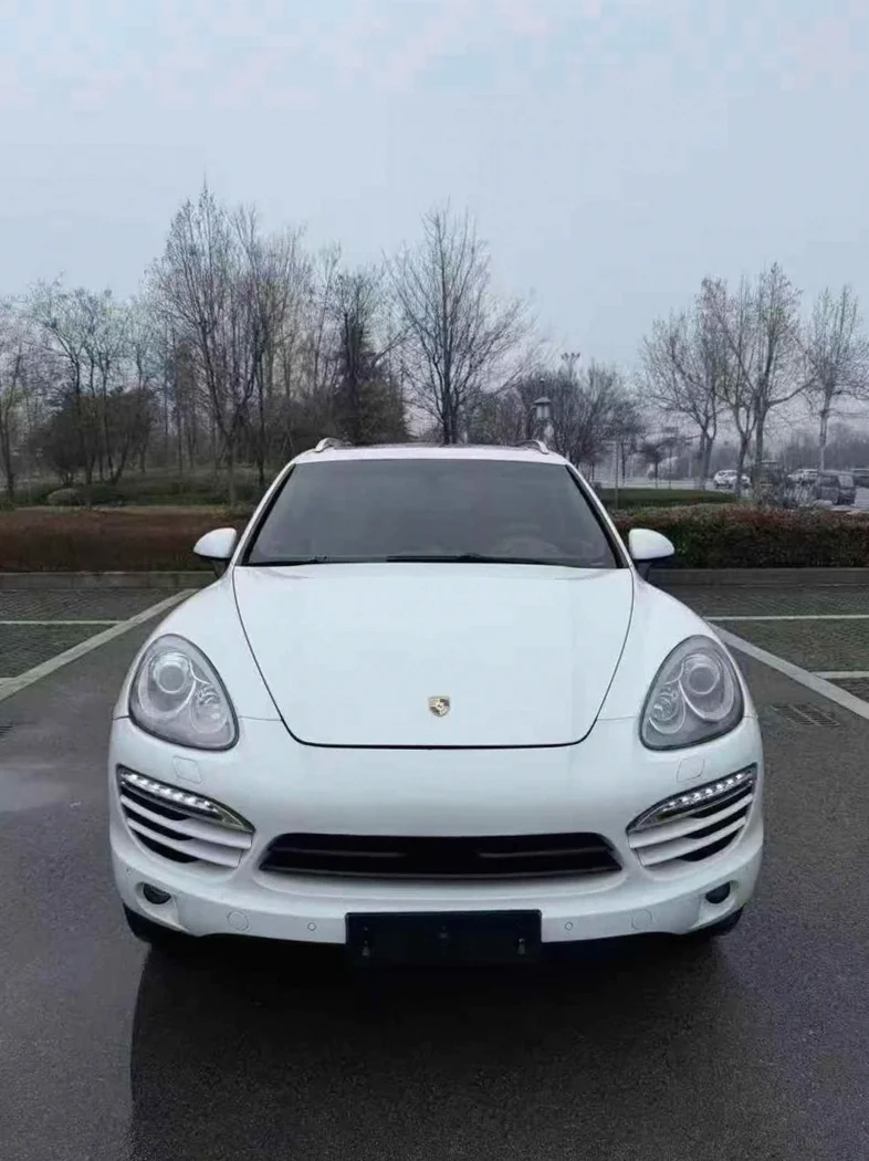 13年保时捷卡宴 3.0T四驱大满配