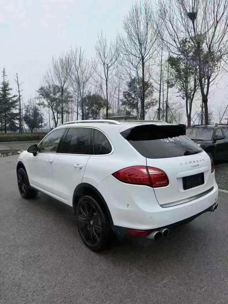 保时捷卡宴 内饰前排