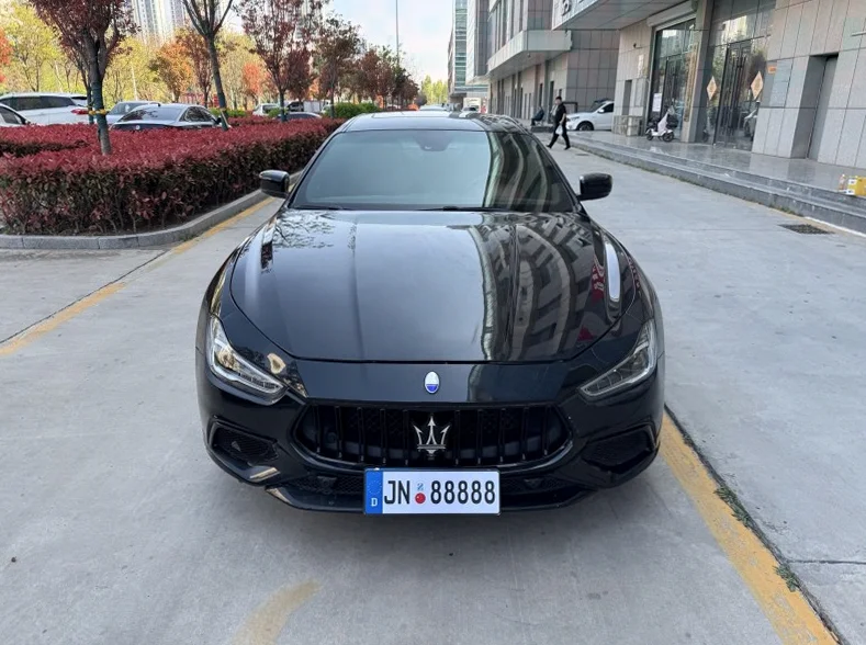 14年玛莎拉蒂Ghibli 3.0T基本版