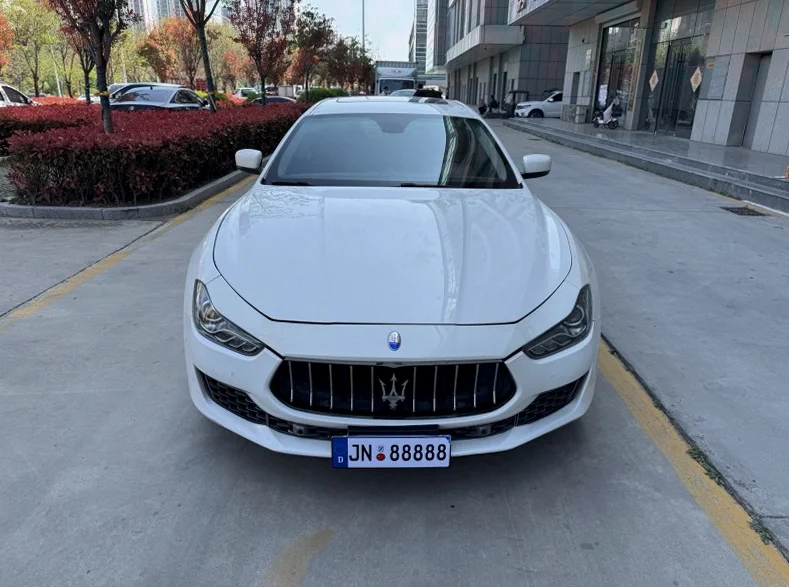 14年玛莎拉蒂Ghibli 3.0T基本版