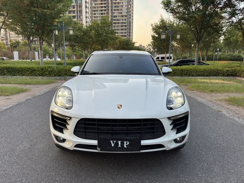 14年保时捷Macan S 3.0T顶配