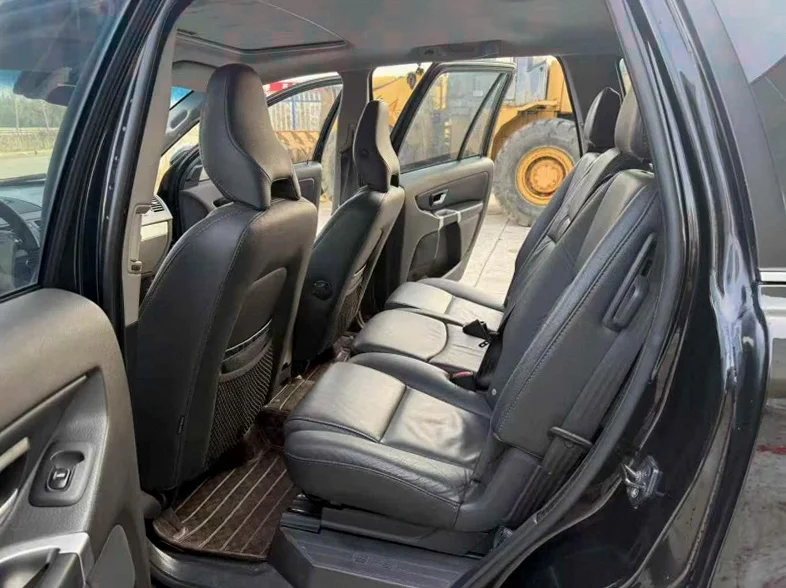 沃尔沃XC90 内饰前排