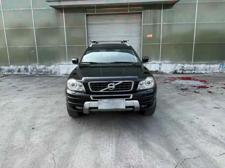 14年沃尔沃XC90 2.5T顶配豪华7座