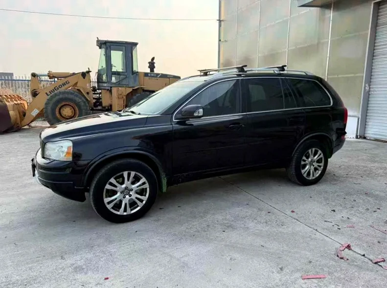 沃尔沃XC90 正面外观二