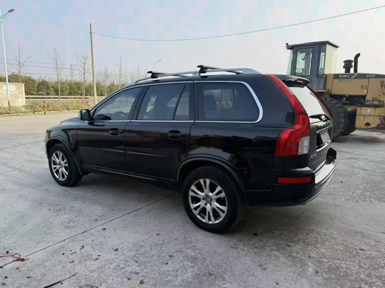 沃尔沃XC90 内饰后排