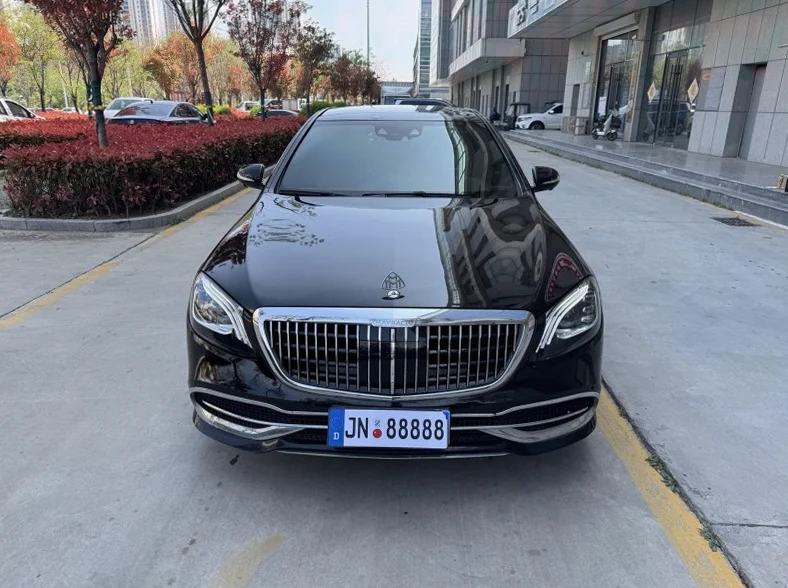 15年奔驰S320L豪华版顶配