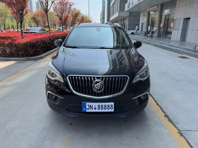 15年别克昂科威1.5T四驱精英型