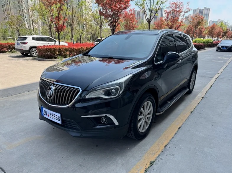 别克昂科威 后面外观一