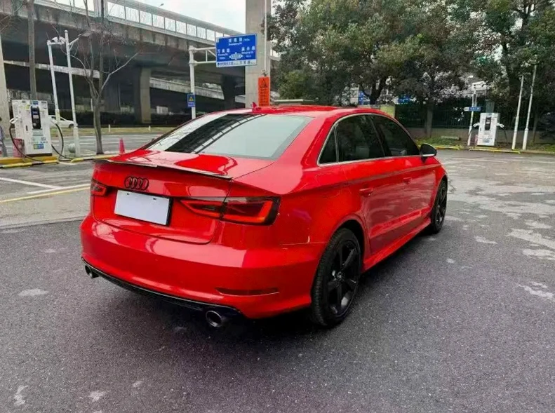 奥迪A3 内饰前排