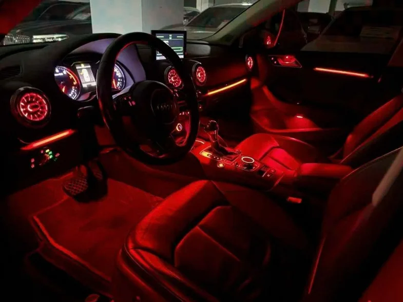 奥迪A3 后面外观二