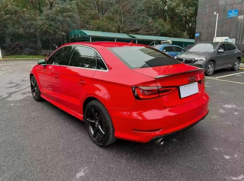 奥迪A3 后面外观三