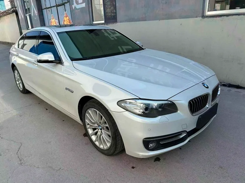 宝马5系 正面外观二