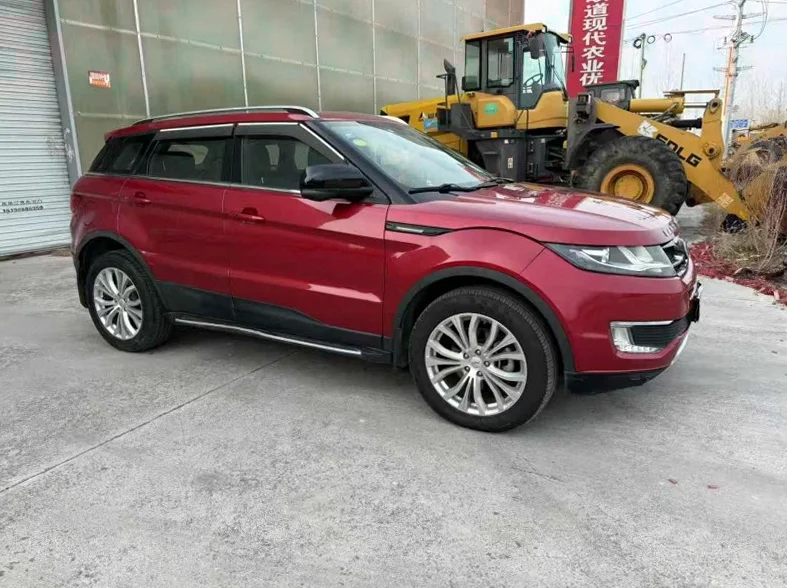 陆风X7 正面外观二