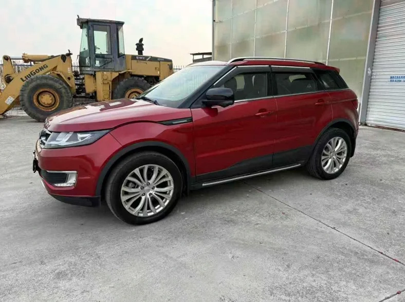 陆风X7 正面外观三