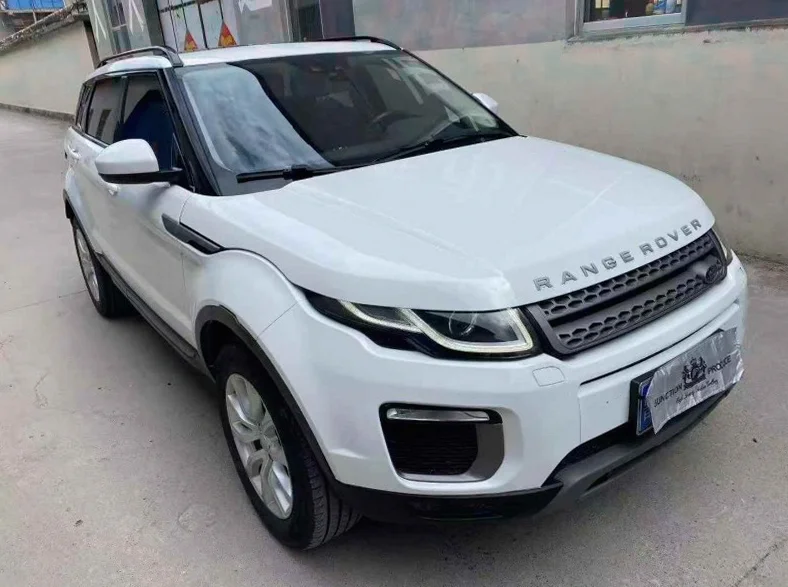 路虎极光 正面外观二