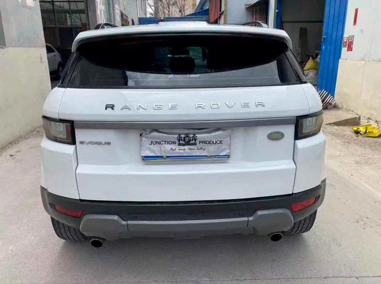 路虎极光 驾驶室