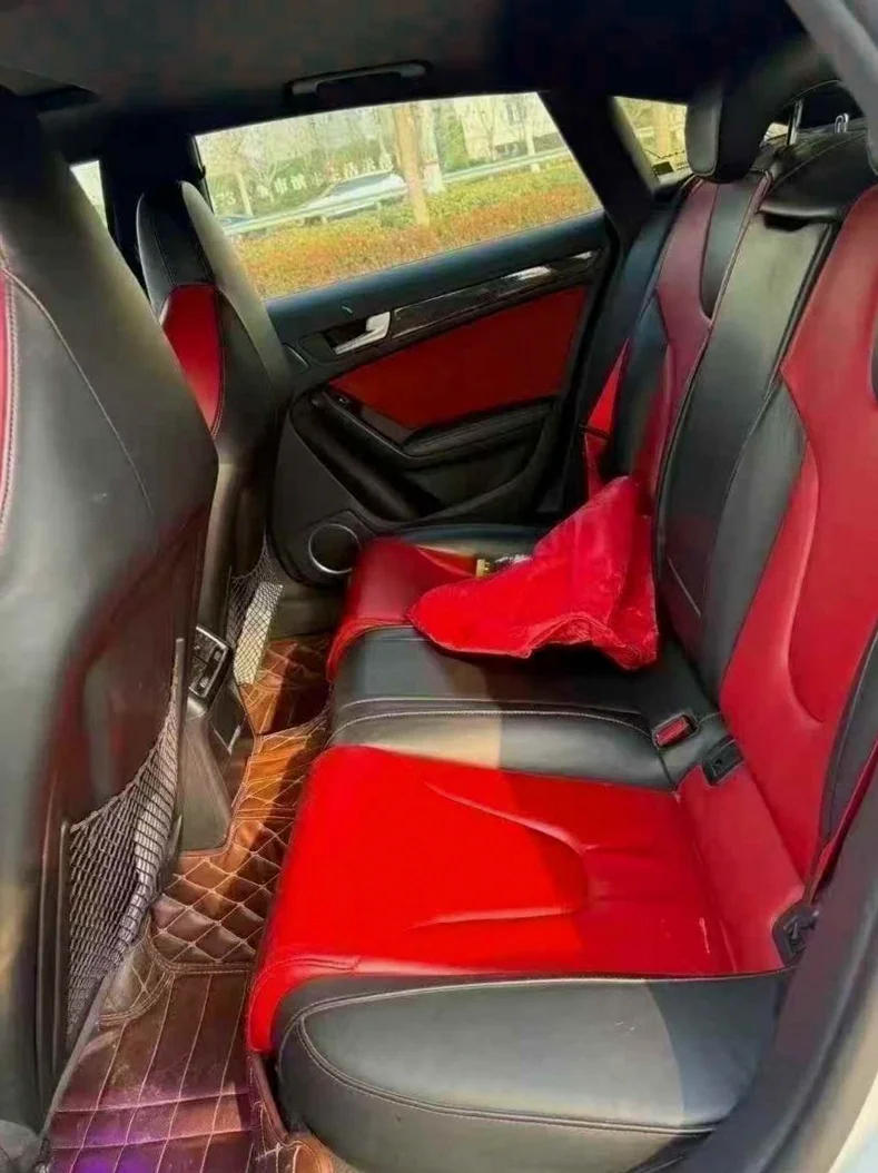 奥迪S5 后面外观二