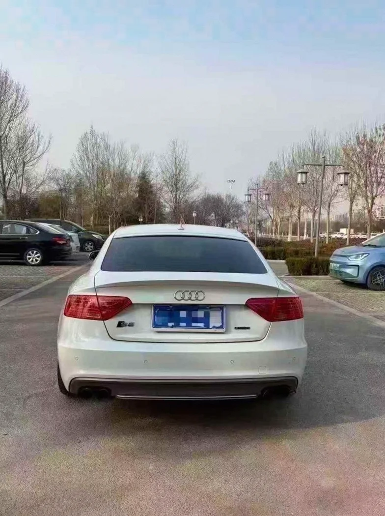 奥迪S5 内饰前排