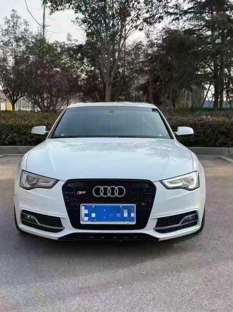 17年奥迪S5 3.0T四驱顶配