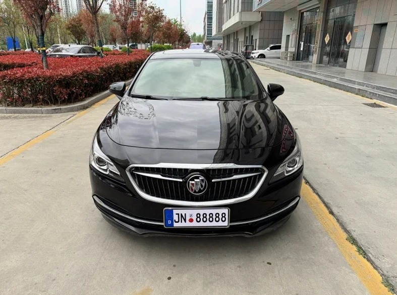 17年别克君越豪华配置