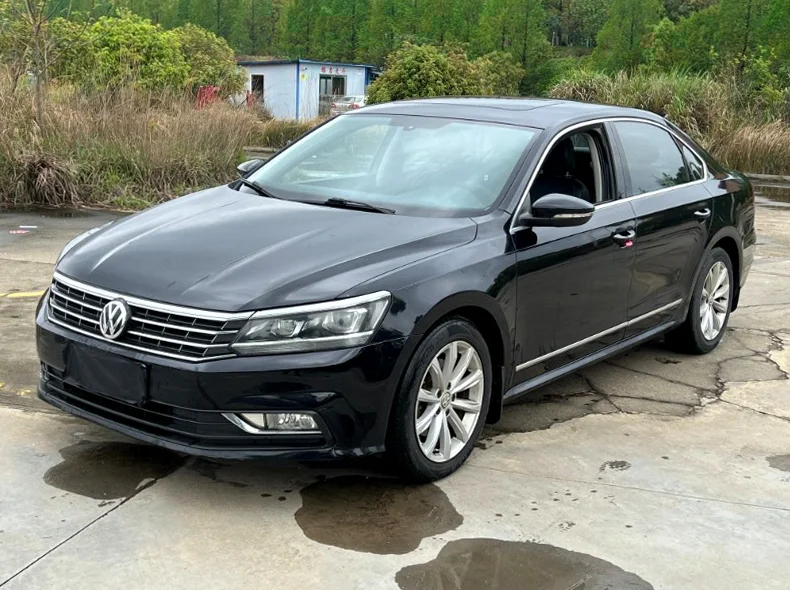 大众帕萨特 正面外观三