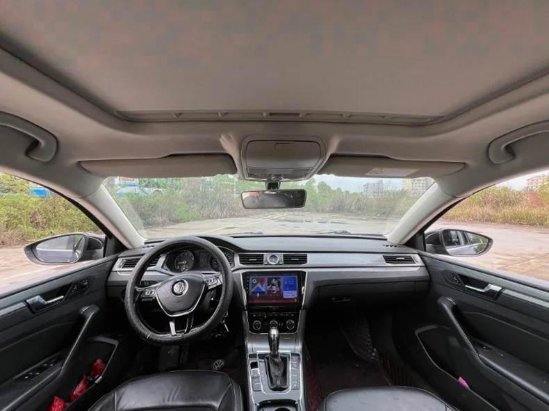 大众帕萨特 后面外观二