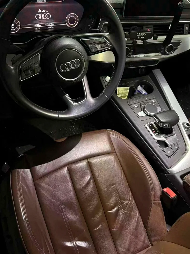 奥迪A4L 后面外观三