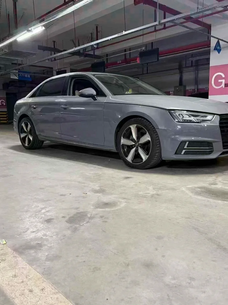 奥迪A4L 正面外观三