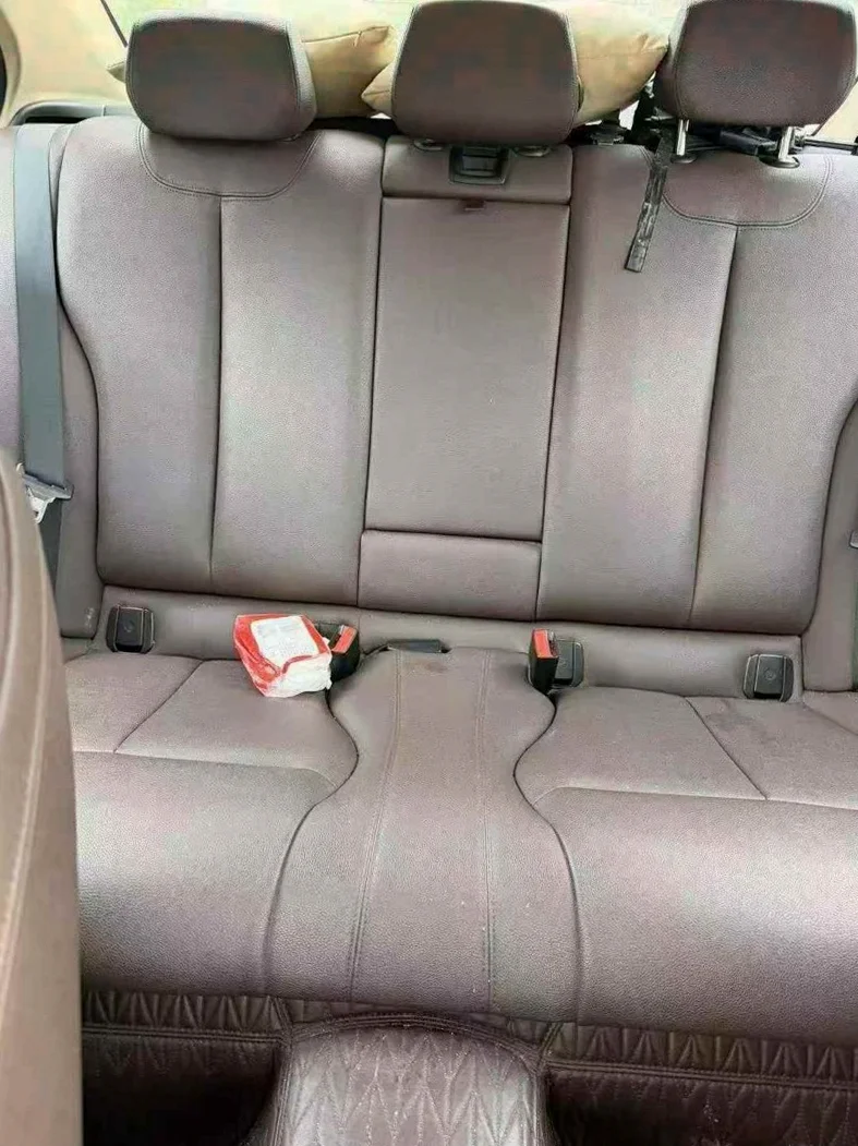 宝马3系 后面外观二