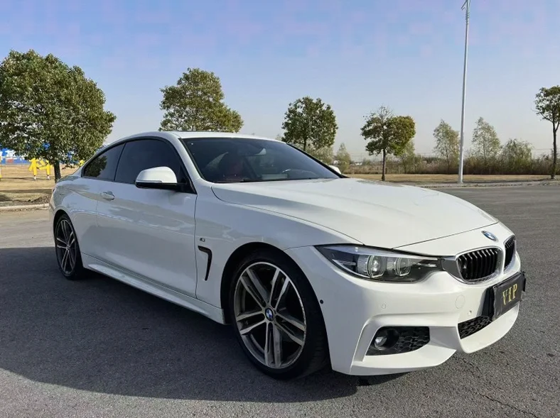 宝马4系 正面外观二