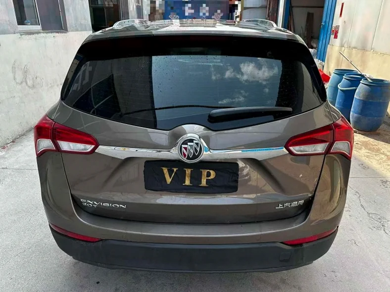 别克昂科威 驾驶室