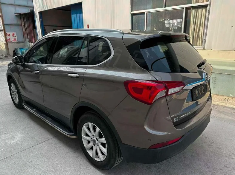 别克昂科威 内饰后排