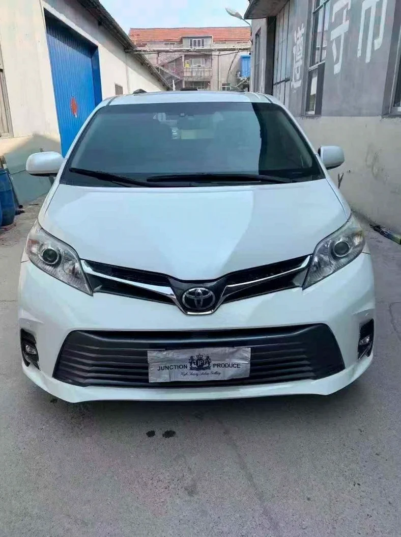 18年丰田塞纳3.5四驱7座