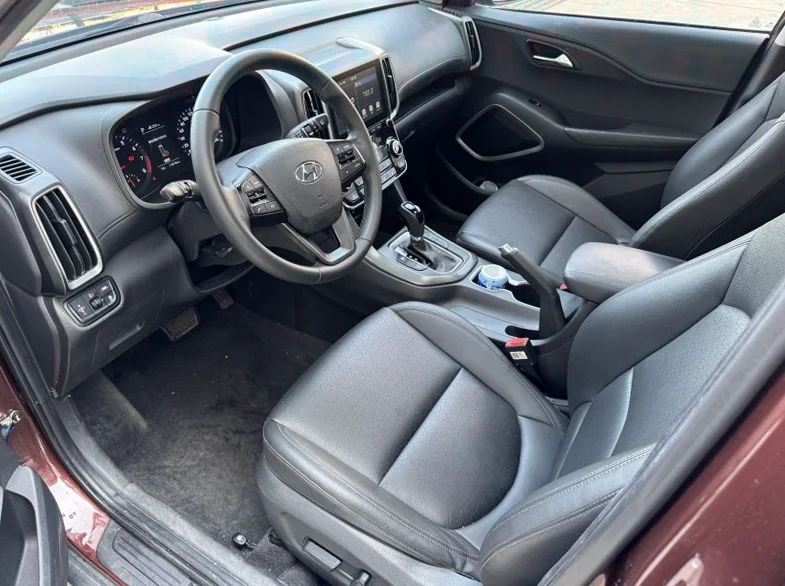 现代ix35 内饰后排