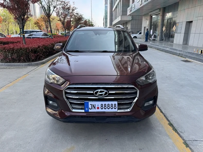 18年现代ix35 2.0L畅联版