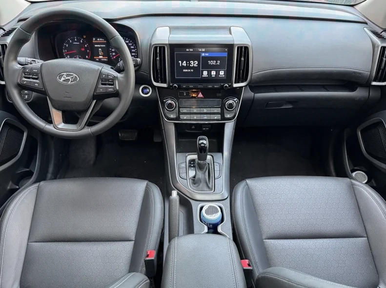 现代ix35 后面外观三