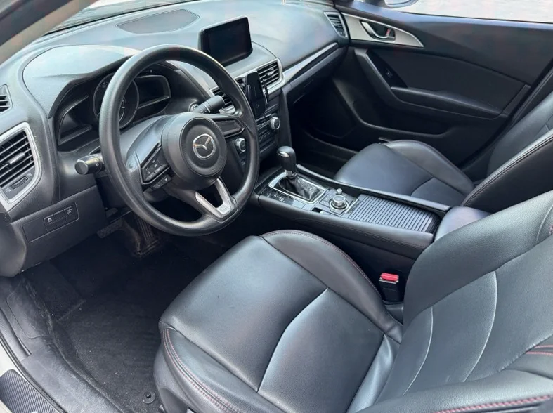 日产天籁 驾驶室