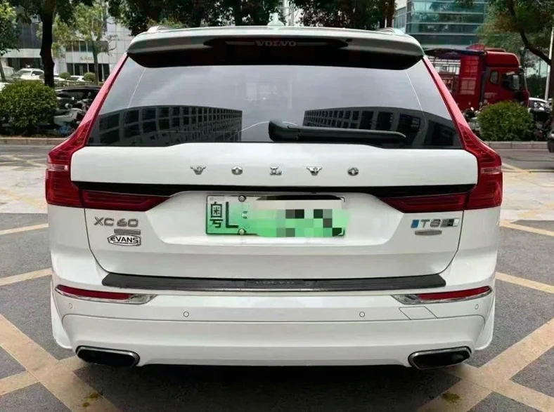 沃尔沃XC60 内饰前排