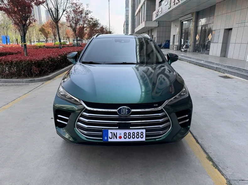 19年比亚迪唐2.0T混动四驱版