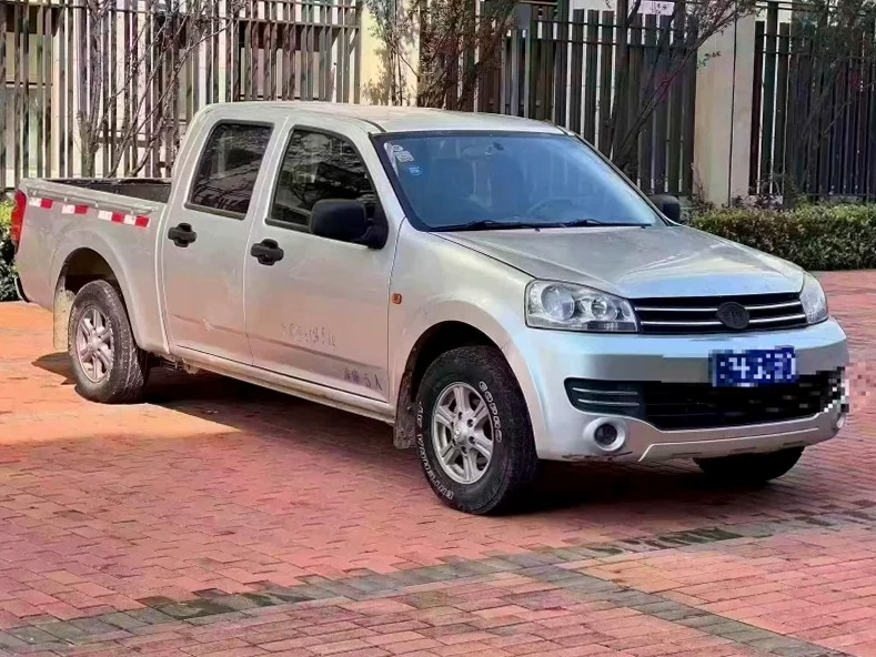 长城汽车风骏 正面外观二