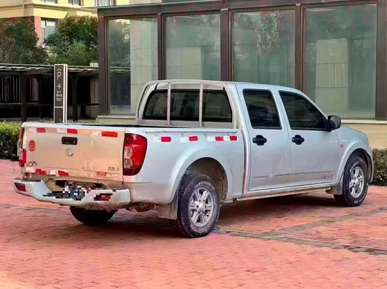 长城汽车风骏 内饰前排