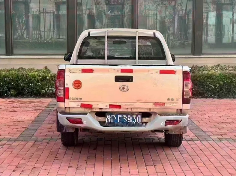 长城汽车风骏 内饰后排