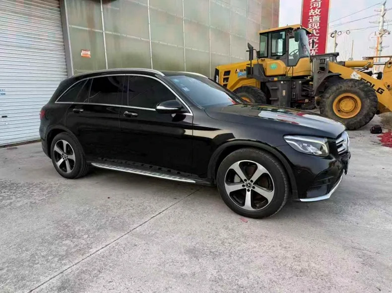 奔驰GLC 正面外观三