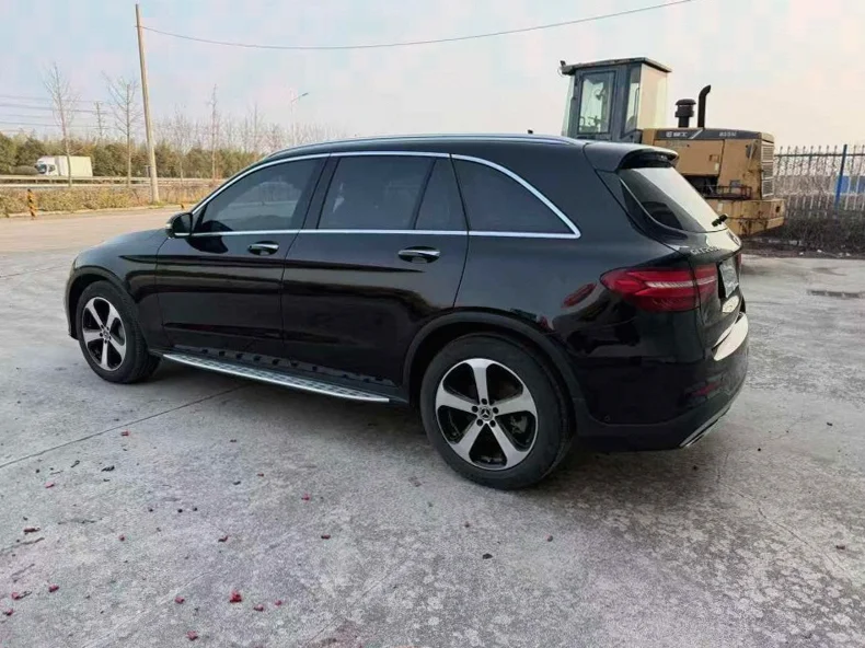 奔驰GLC 内饰后排