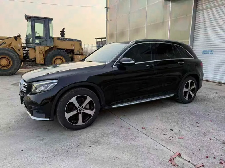 奔驰GLC 正面外观二