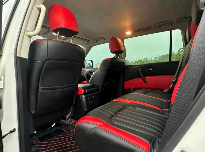 日产途乐 后面外观二