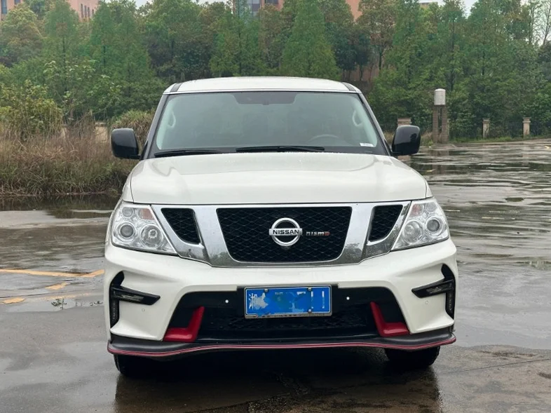 19年日产途乐4.0L铂金版