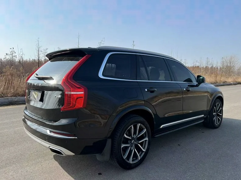 沃尔沃XC90 内饰后排