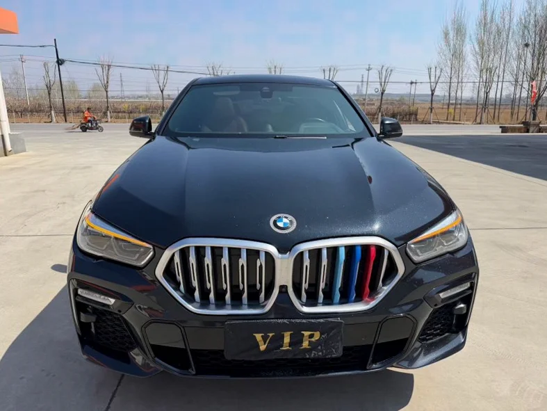 20年宝马X6 xDrive40i M运动套装